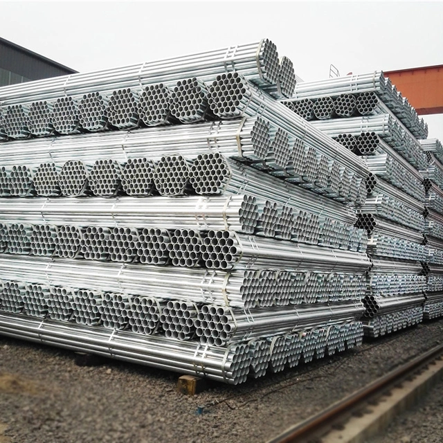 Galvanized Steel Pipe Sleeve Balcony Railing Manufacturers China