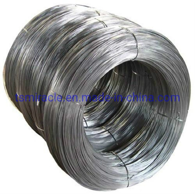 Bajo precio Hot-Dipped 16 Electro alambre galvanizado acero inoxidable al carbono de los cables de hierro