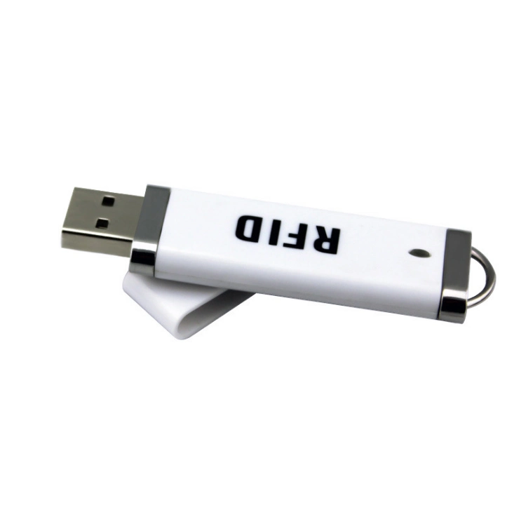 سعر المصنع P60c Mini USB قارئ شرائح IC صغير محمول قارئ RFID NFC بسرعة 13.56 ميجاهرتز