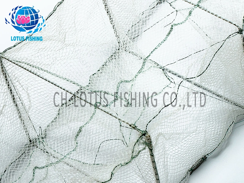 Great Wall Foldable Mesh Long Tube Fishing Nets Eels Crab Shrimp Nets Sale