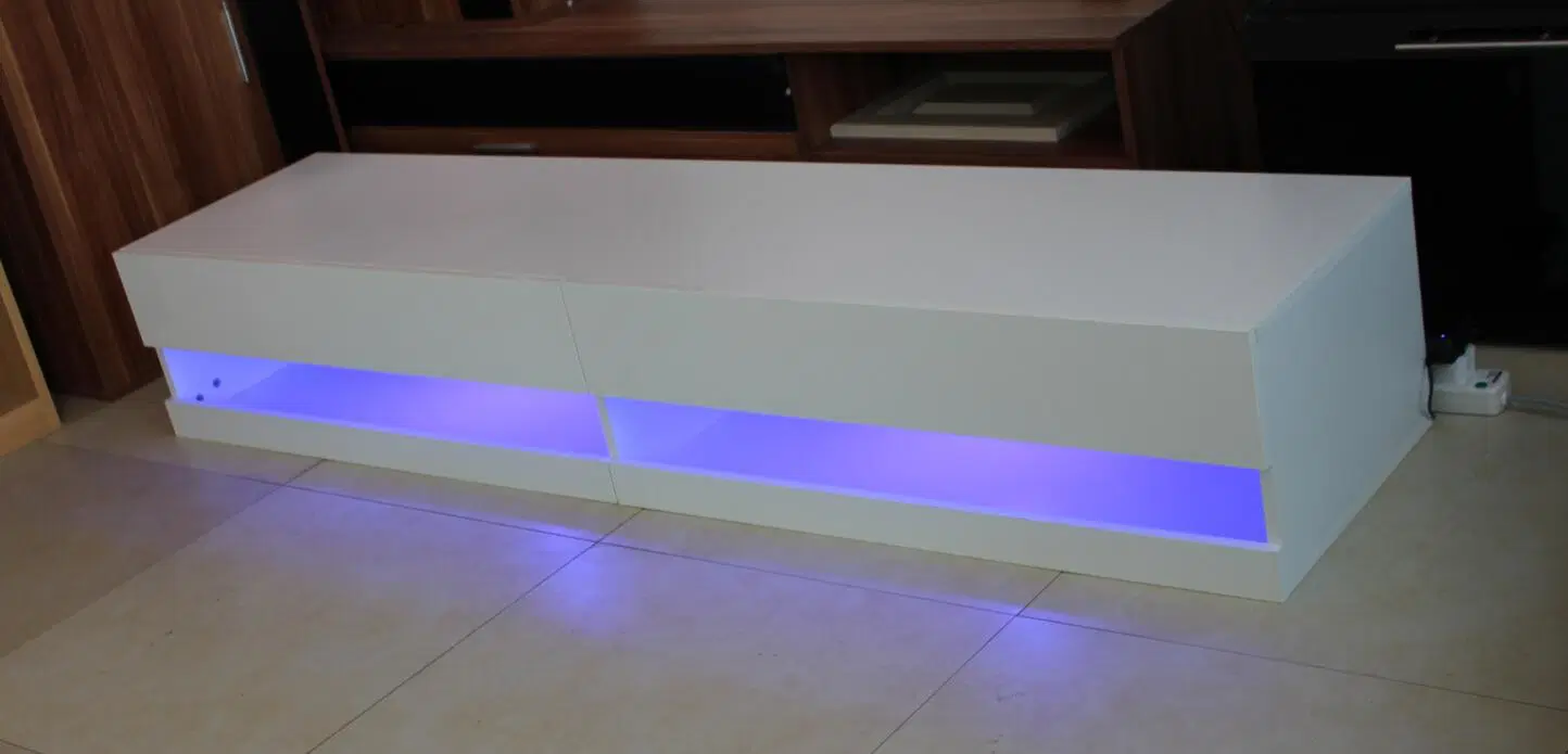 Living Room Furniture with High Glossy UV Surface