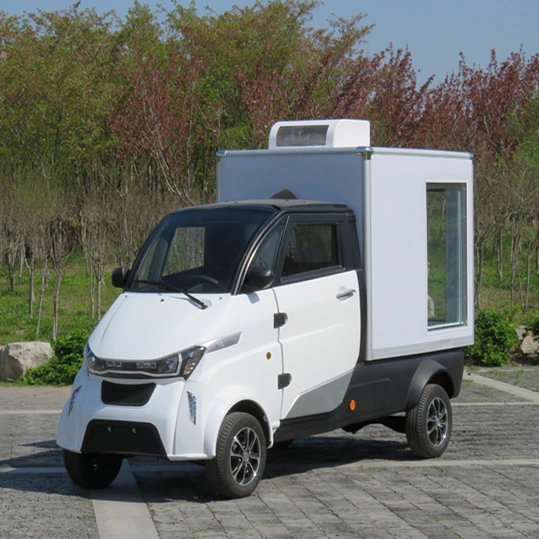 EEC L7e Mini Electric 4 Wheeler E 4000W Long Range Lithium Battery Cargo Car for Sale