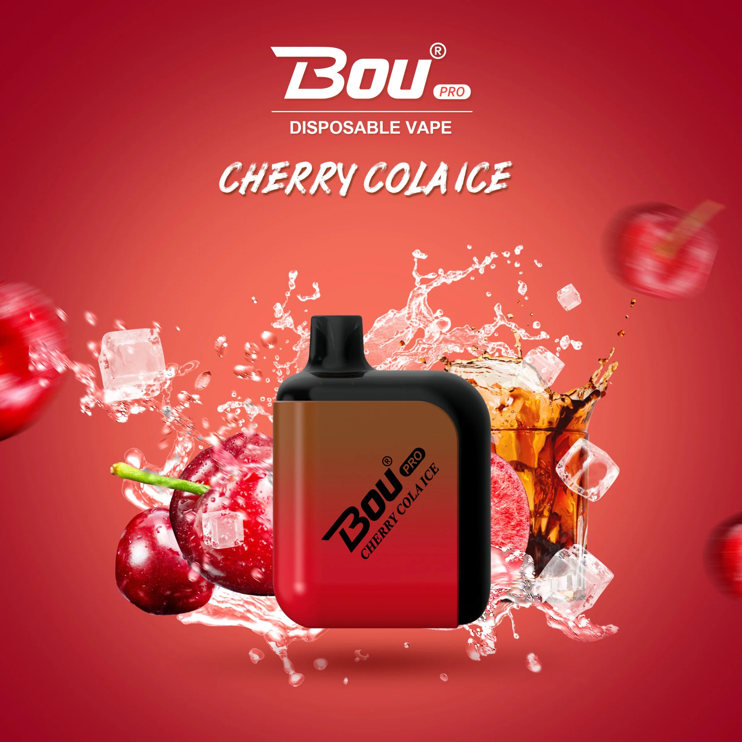 Attractive Design13 Fruit Tastes Bou PRO 7000 Disposable E Cigarette Mini Ecig