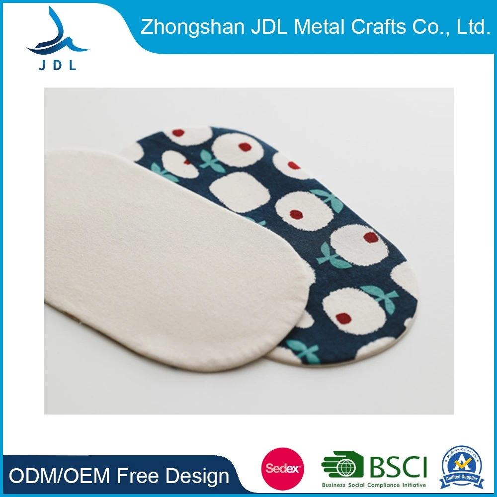 High quality/High cost performance New Design Table Mats Wholesale/Supplier Marble Sublimation Glass Coaster Polyester Placemat