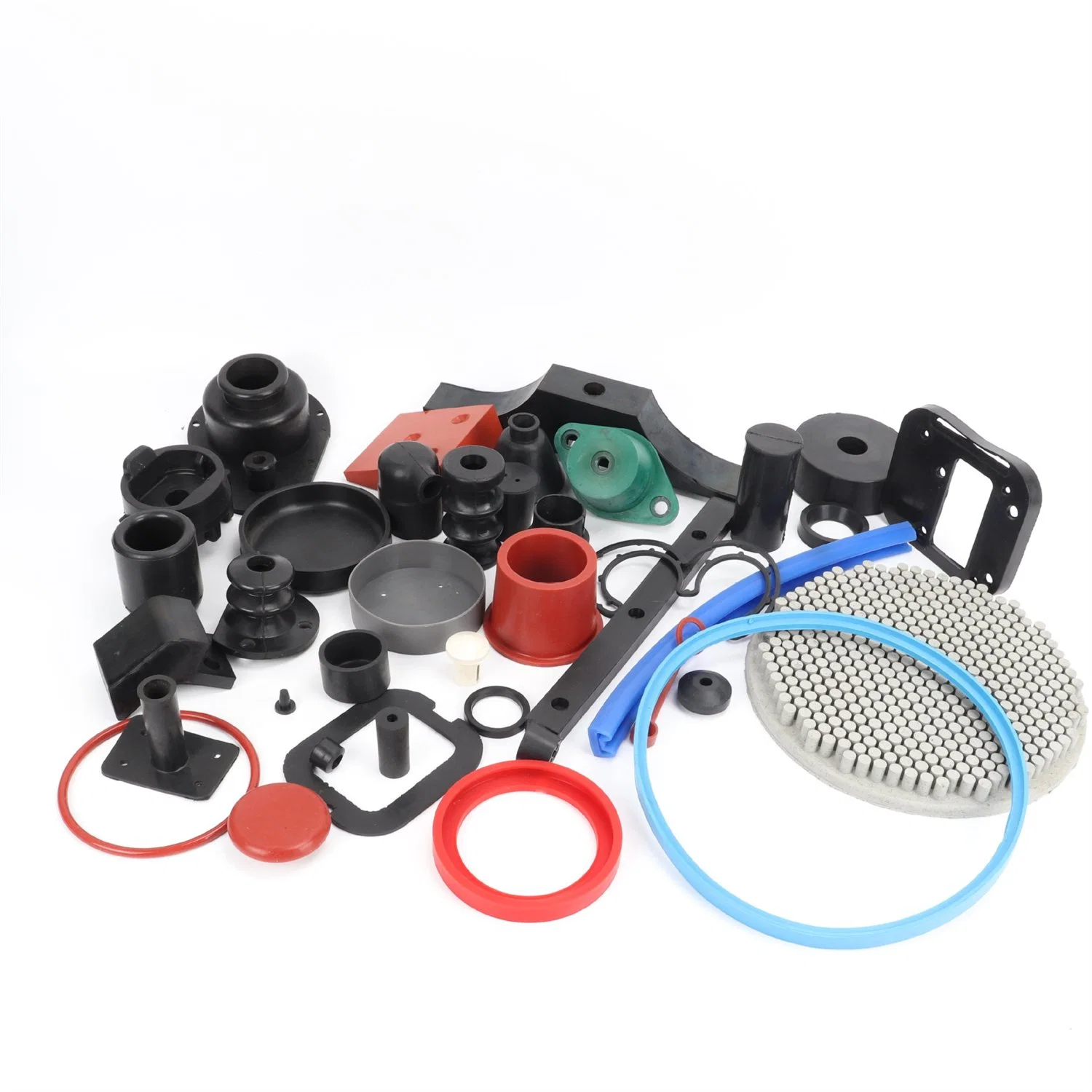 Custom Rubber Pad EPDM Bushing Plug Kit Stopper Ring Seal Plug Gasket Washer Grommet Shock Absorber Damper Bumper