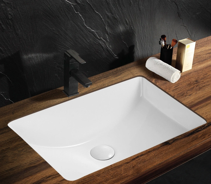 Easy Installation Rectangle Original Factory Supplier Undermount Sinks Unique Item Gold Suppliers