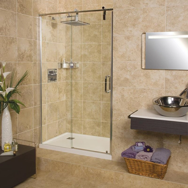 Home Bath Shower Glass Cheap Bathr Shower Door High quality/High cost performance Bathroom Products