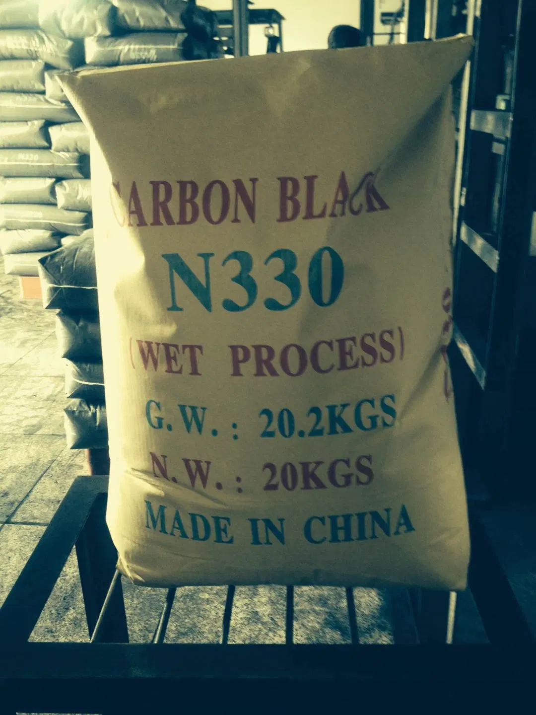 Tyres Rubber Chemicals Particle Size Carbon Black for Chemical Production