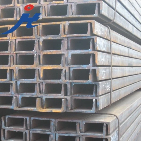 Hot Rolled U Channel Steel Q235 Steel Profiles C Beam Strut Steel C Channel