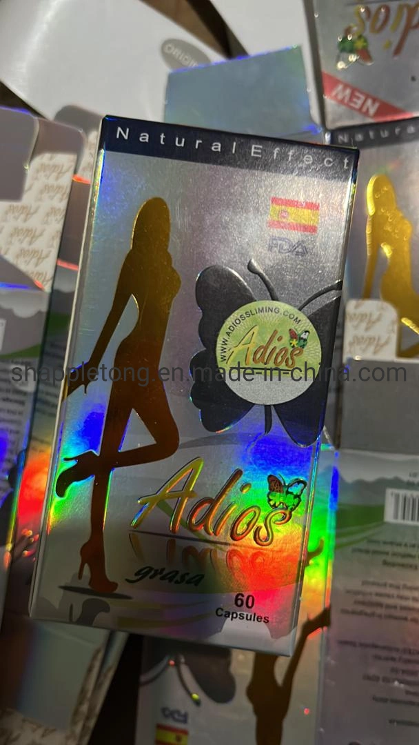 Wholesale Price Adios Grasa Strong Effective Diet Slimming Pills 7 Days Weight Loss Capsules