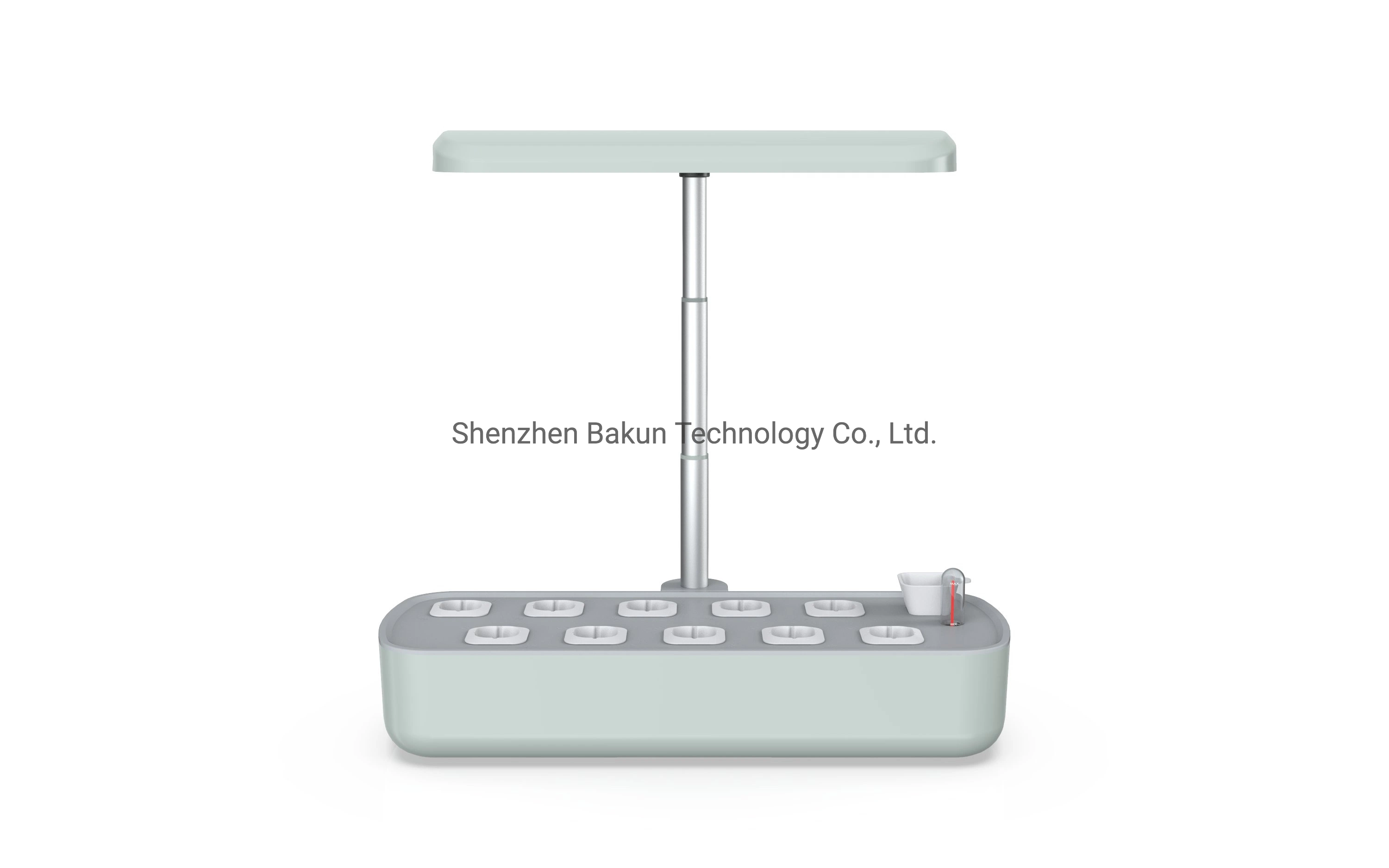 Espectral LED inteligente sistema de iluminación de crecimiento de plantas de jardín hidropónico sistema de siembra