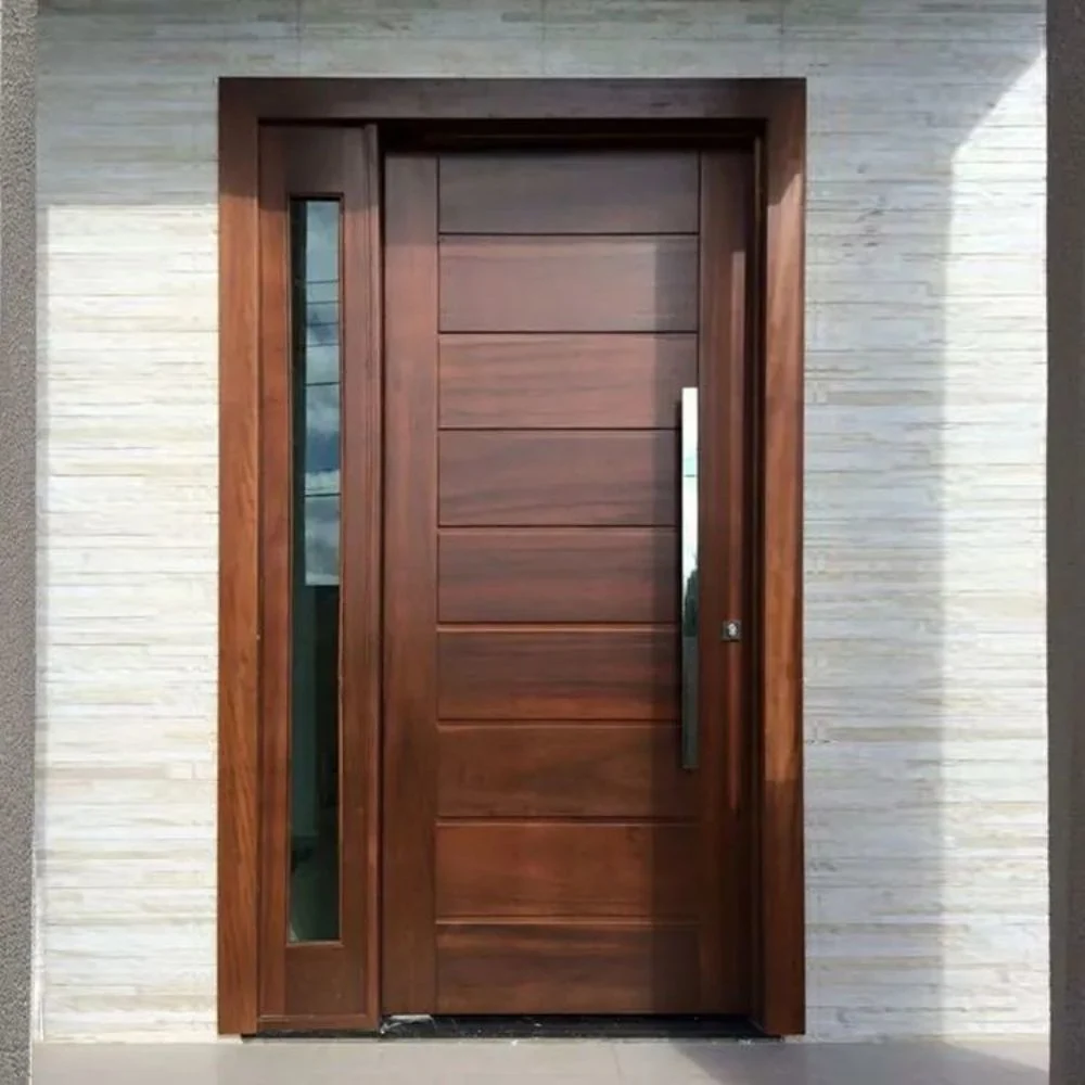 Customized Sturdy and Stylish Insulation Wood Door