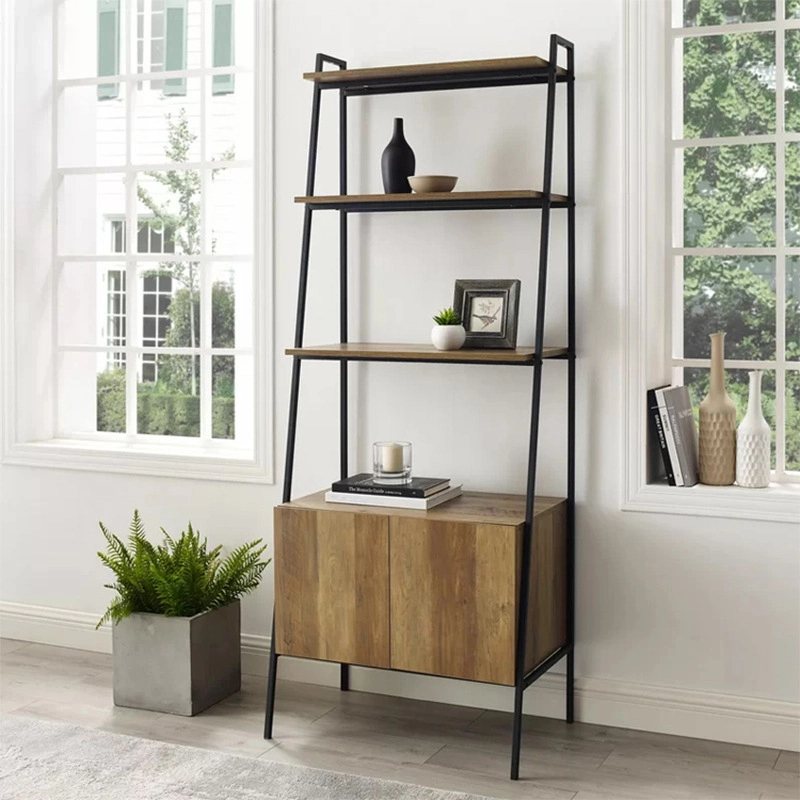 4-Layer of Trapezoidal Bookshelves Cargo Shelf Storage Rack 0027