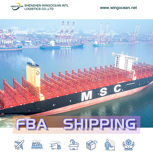 Professional Shipping Agent China to USA/Canada/Australia/Mexico/France/Europe