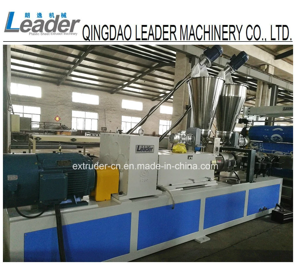 PVC Free Foam Sheet Production Line