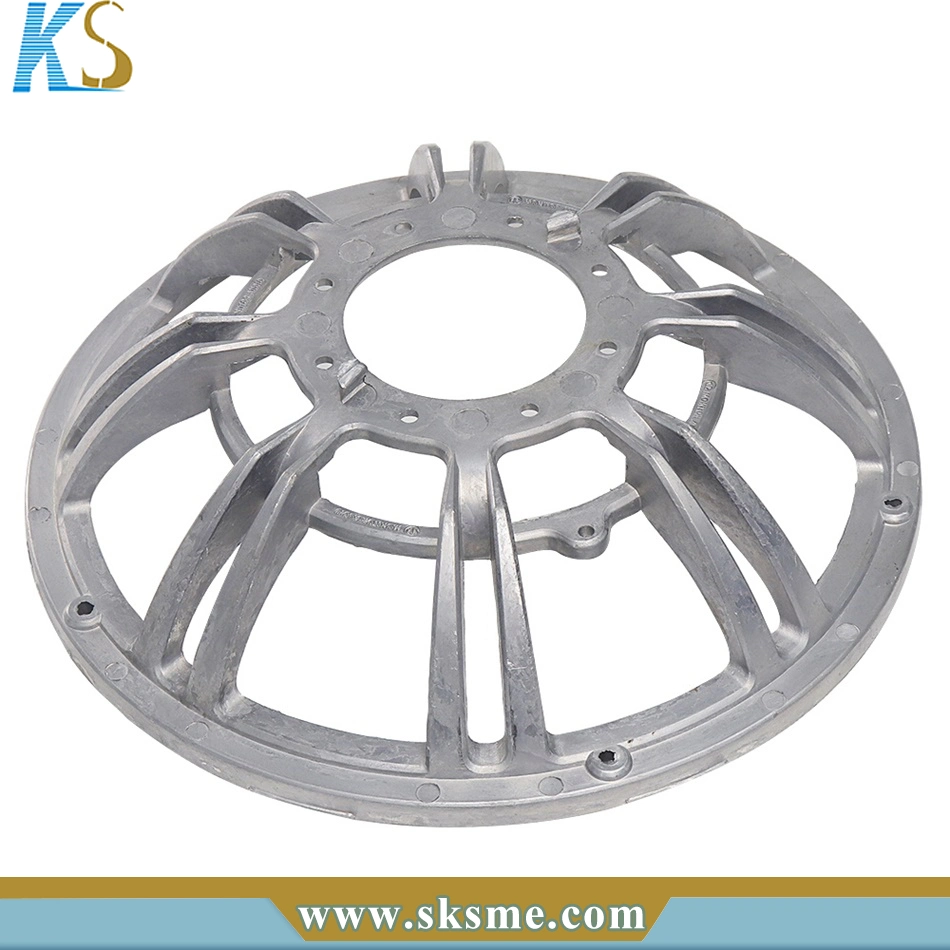 CNC Machining Aluminum Alloy Die Casting Industrial Automation Facility Fitting