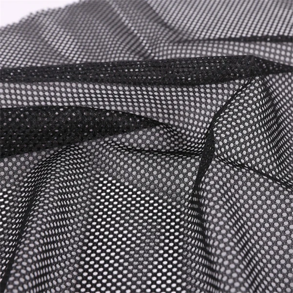 100 % Net de gros de haute qualité en nylon/de compensation de tissu de polyester tissu maille à partir de la Chine usine