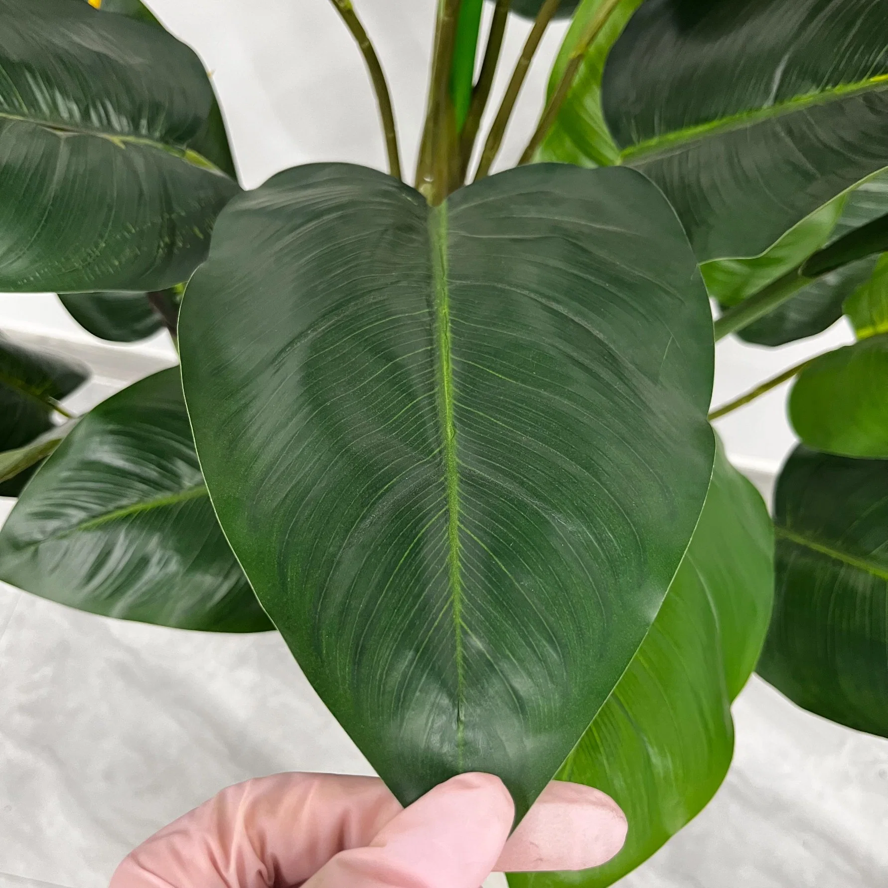 Exquisita auspiciosa ave puede ser la personalización de la muestra, Artificial y plantas decorativas Árbol de flores