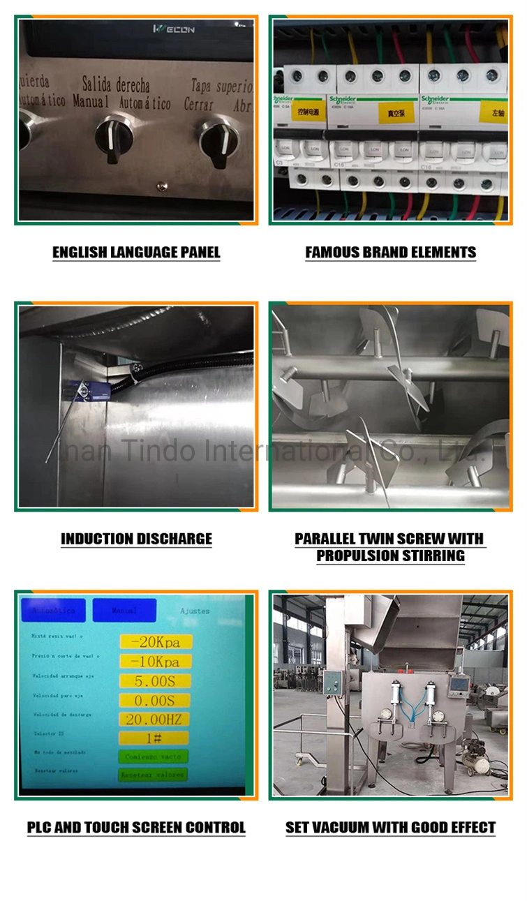 High Output Meat Mixer Machines Stuffing Mixing Equipment Price