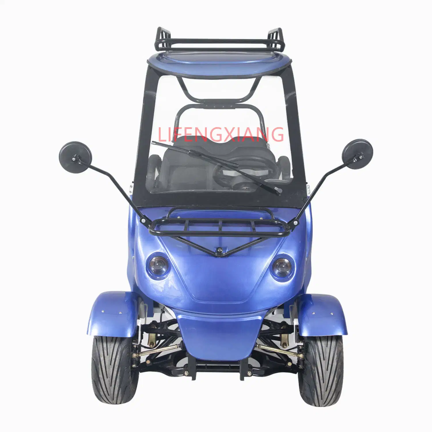 CE Approved High Quality Adult Battery Operated Electric Sightseeing Club Car with 2500W Motor