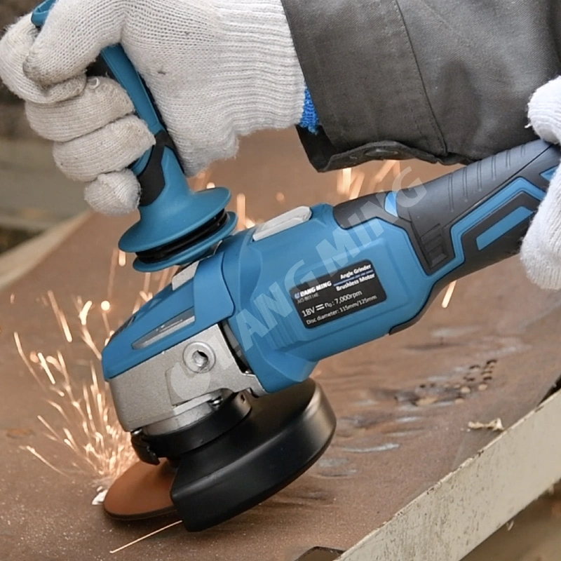 18V Brushless Angle Grinder 20V Max Cordless Cut-off Tool 4-1/2-Inch / 5-Inch Tool Kit Battery Power Angle Grinder