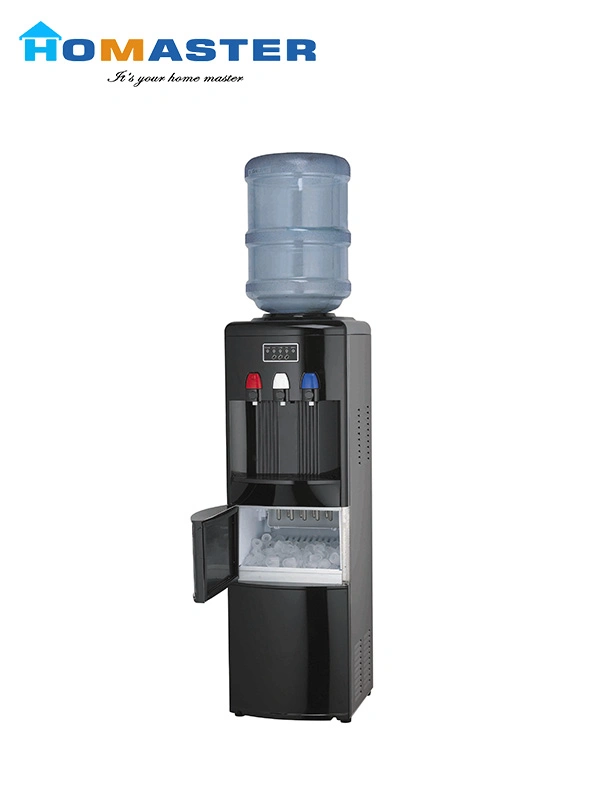 Vertical Type Hot & Cold Water Dispenser with Ice Maker Function (YLR2-5-V12ICE)