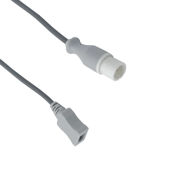 Medical Temperature Sensor Adapter Extension Cable