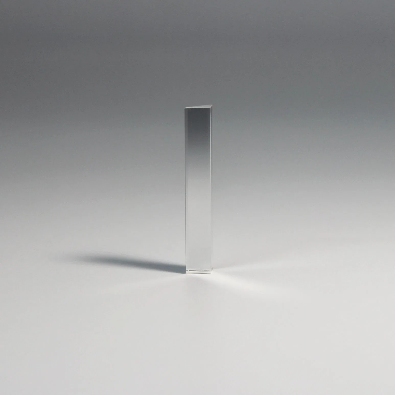 K9 personalizados prisma de vidrio prisma de vidrio óptico de alta reflexión revestimiento de aluminio de la lente