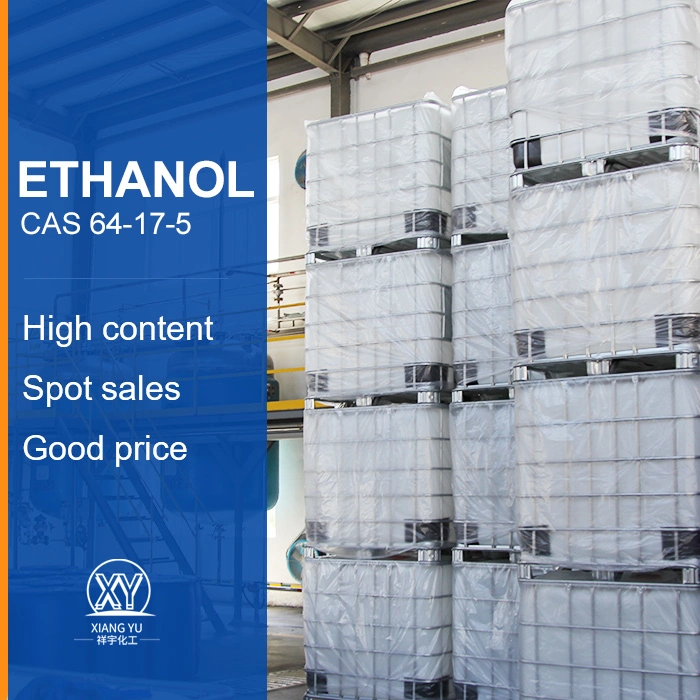 Competitive Prices for Bestselling Ethanol (CAS 64-17-5) From Chinese Suppliers