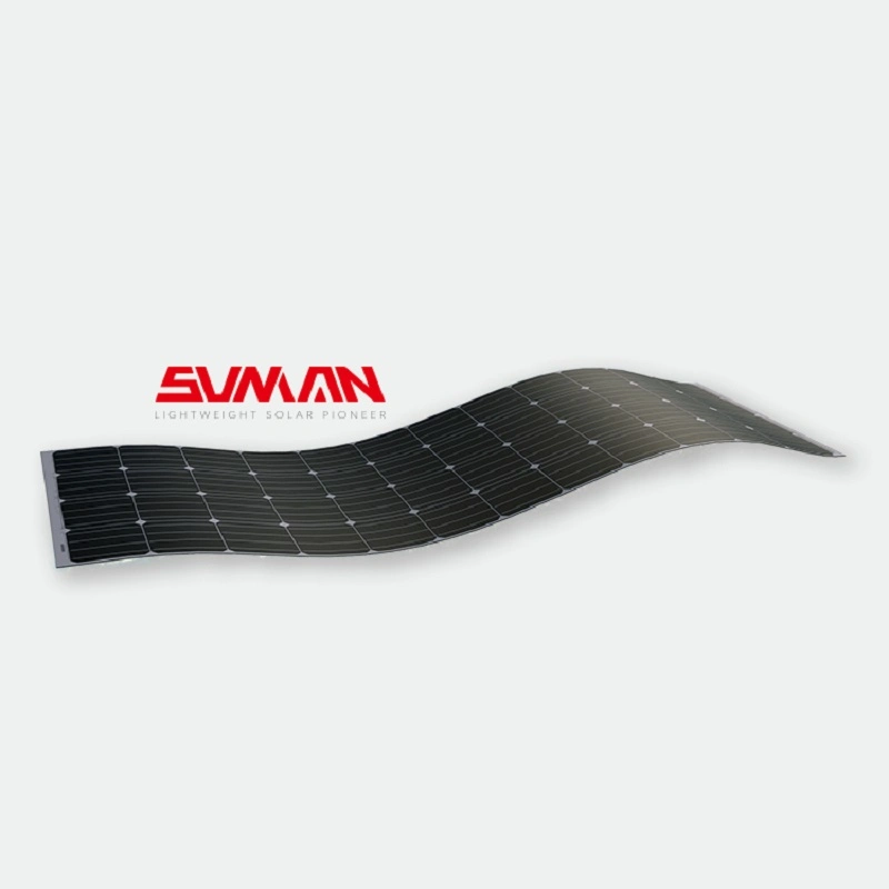 Sunamn Factory Wholesale/Supplier 300 430watt Flexible Solar Panel Thin Film Solar Cell