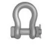 U. S Bolt Type Anchor & Chain Shackles