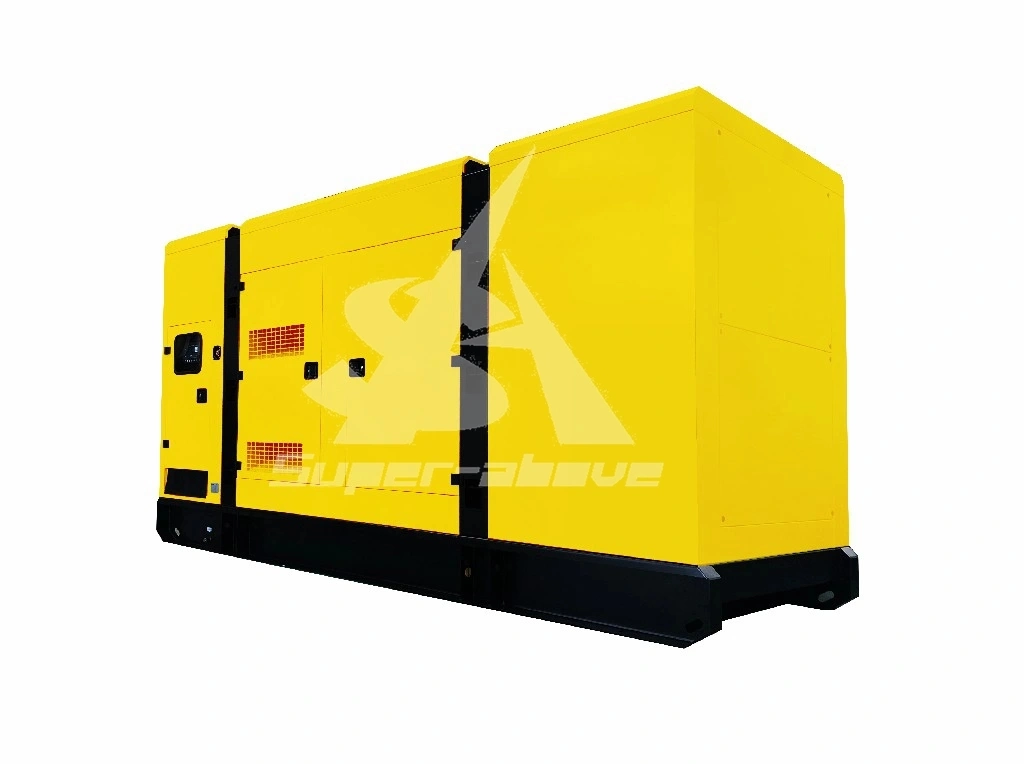 100kw Soundproof Generator Set Price 125kVA Super Silent Generation for Sale