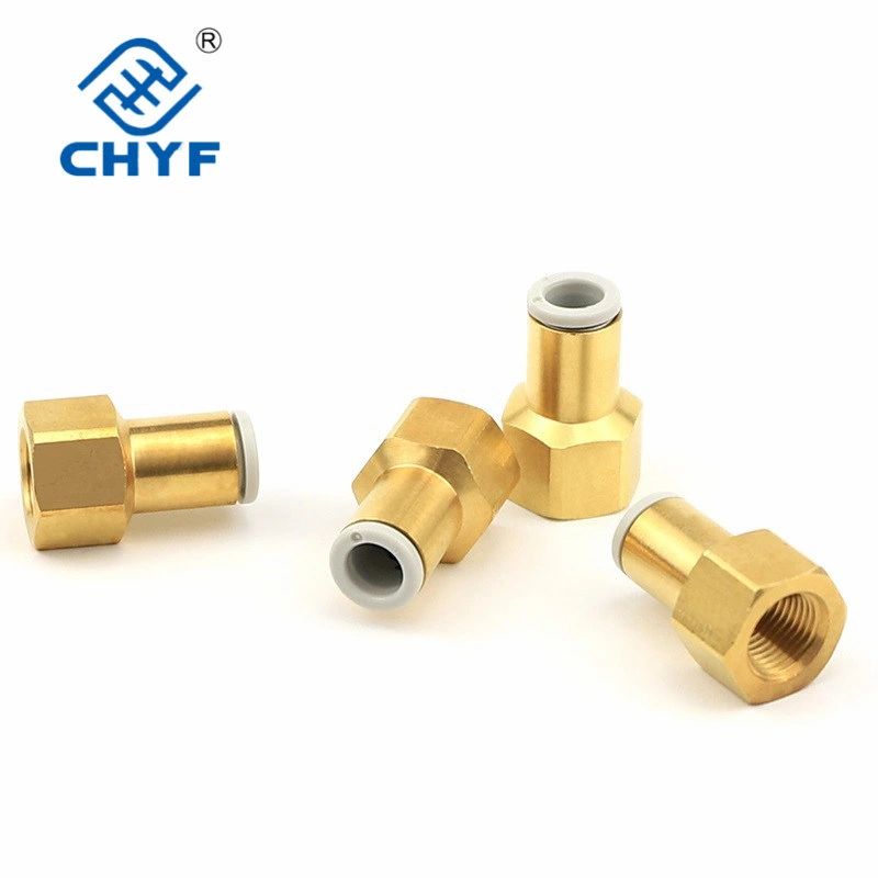 SMC Quick Release Air Hose Fittings Pneumatic Female Connector Kq2f