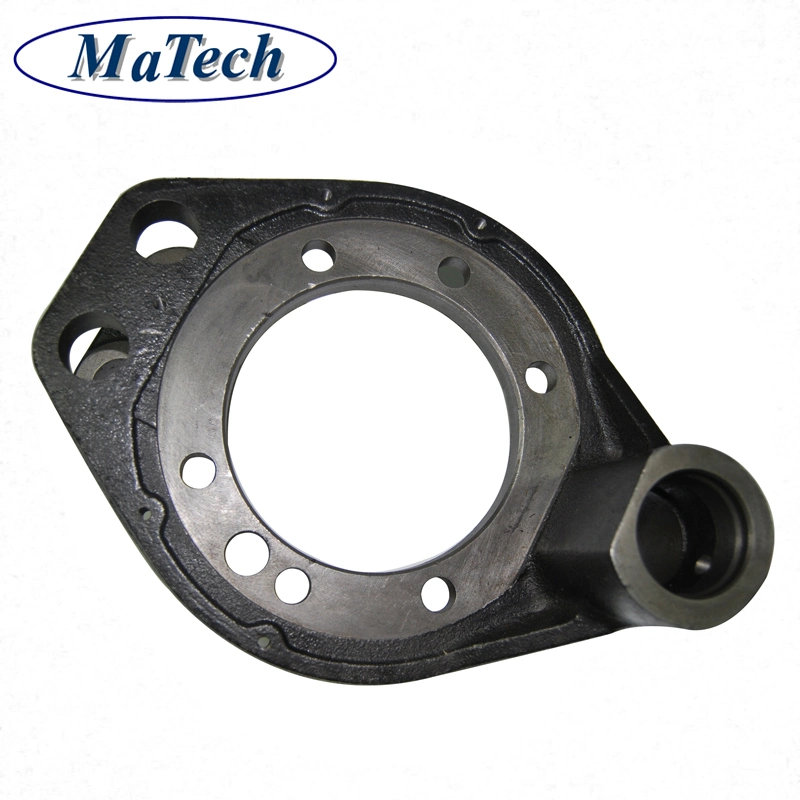 Custom Mechanical Parts Fabrication Manufacturers Ductile Iron Bearing Seat Sand Casting