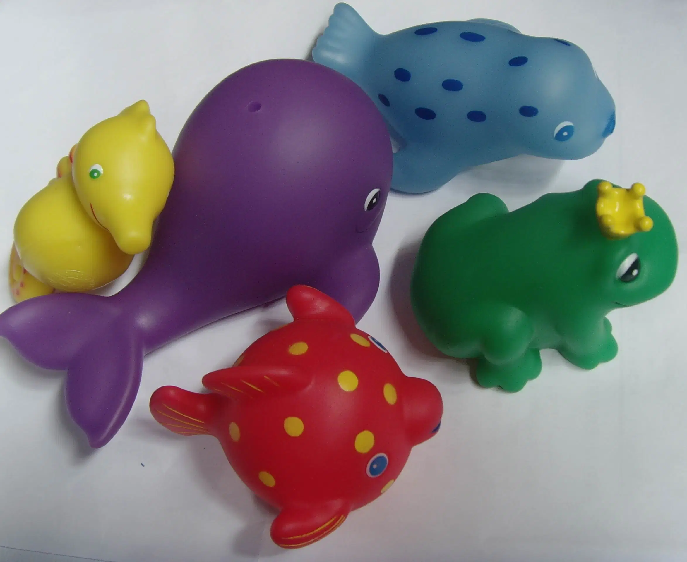 Plastic Squirt Water Toys Squirt Water Sea Animal Bath Toy, Tub Bath Animal Squirt Water