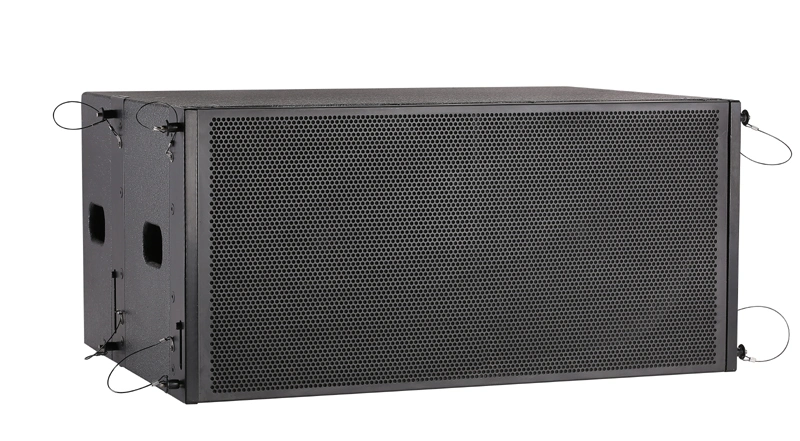 China heiß verkaufender doppelter 12 Zoll Line Array professioneller Lautsprecher