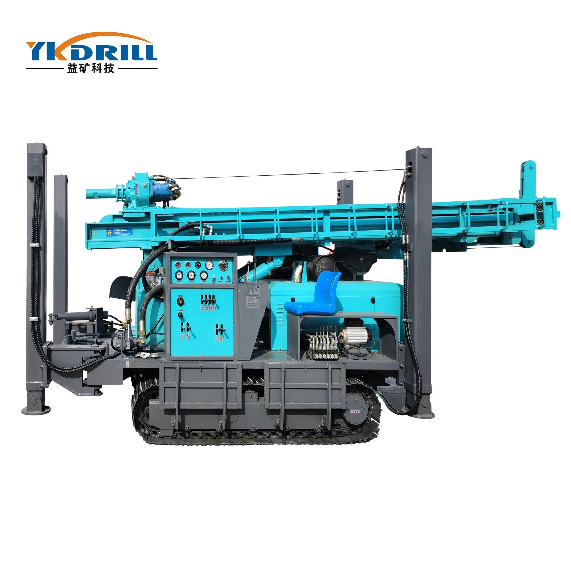 Easy-Handling, Economic, Good Performance Core Drill Rigs! ! ! Cheapest Portable Water Well Drilling Equipment