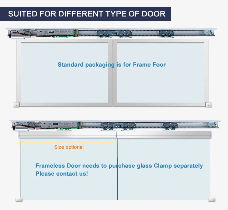 Turtech Ml500 Automatic Sliding Door with LCD Function Selector