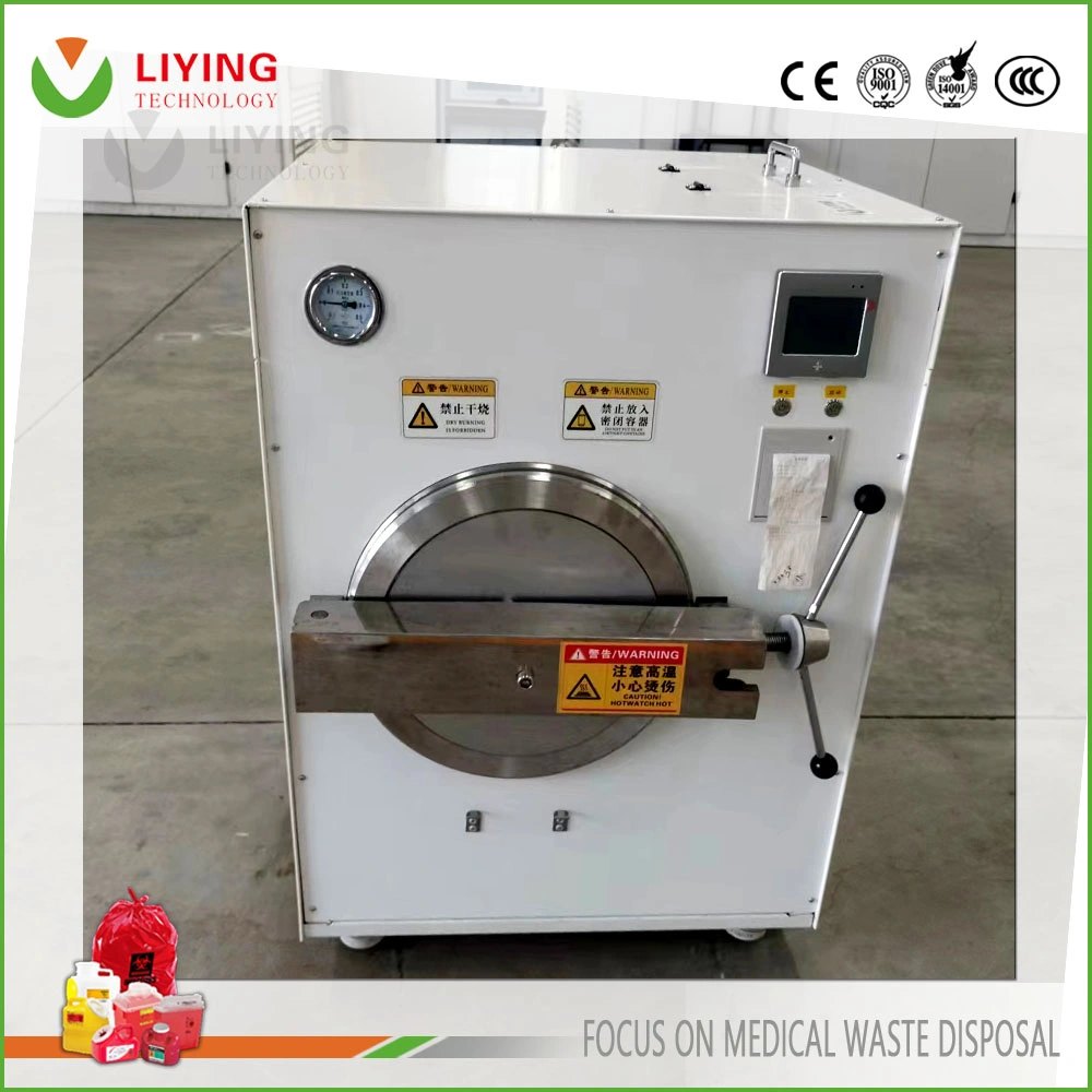 No Pollution Biomedical Waste High Pressure Microwave Sterilizer