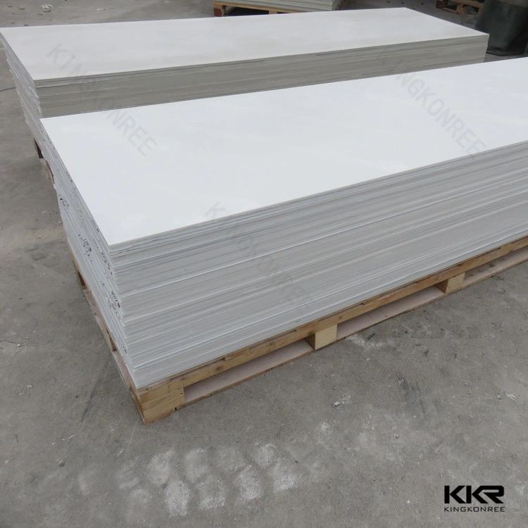 Sand Blasted Surface Acrylic Solid Surface Sheets Thermoforming Stone Marble Stone