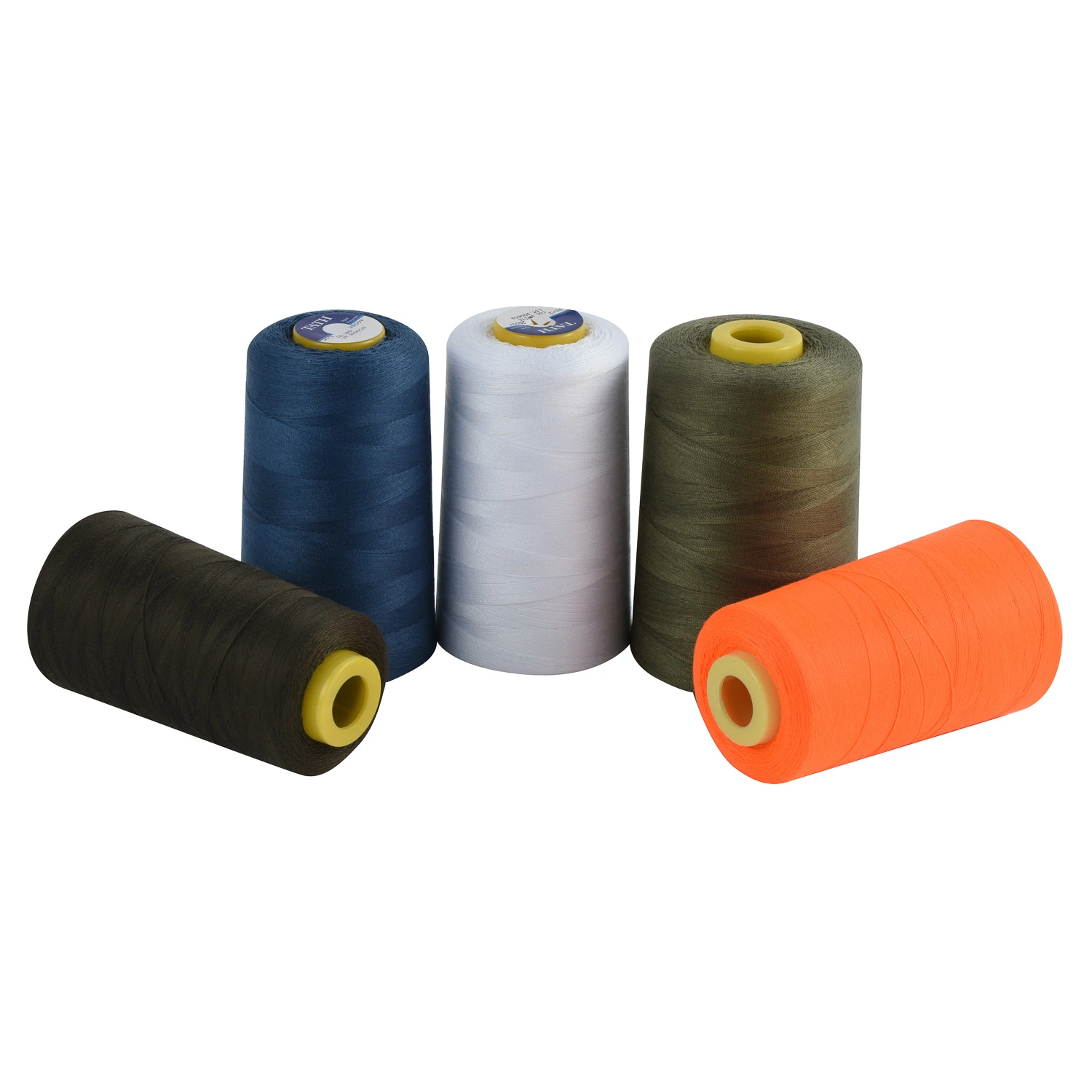 Top Grade Tfo 20s/3 (TEX90) 4000m Sewing Machine Spun Polyester Sewing Thread