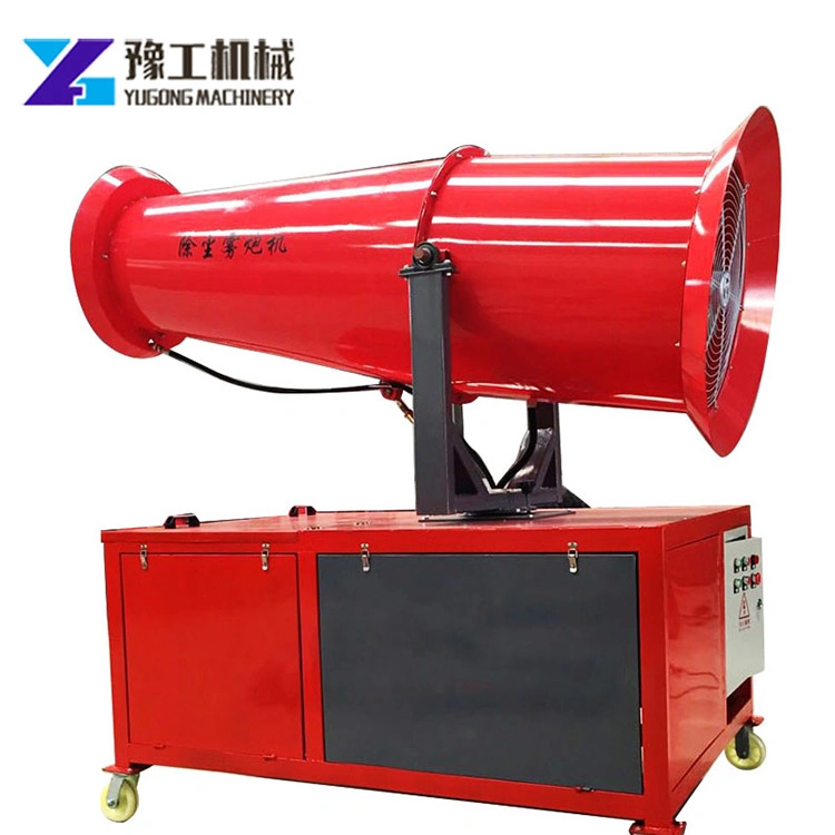 30m Disinfectant Mist Fog Cannon Spraying Machine