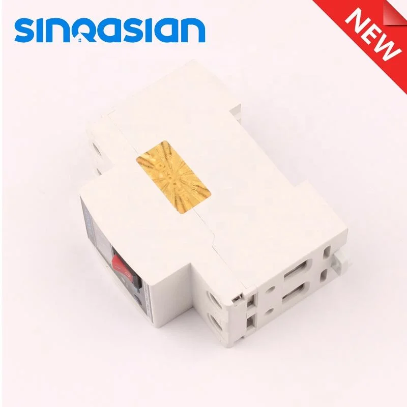 New 63A Current Adjustable Automatic Electronic Smart Circuit Breaker with Over Under Voltage Overload Short Circuit Protection