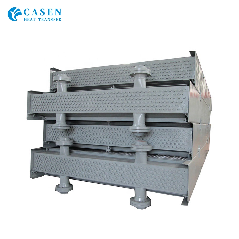 Gas/Water Heater Boiler Economizer Fin Tube Heat Exchanger