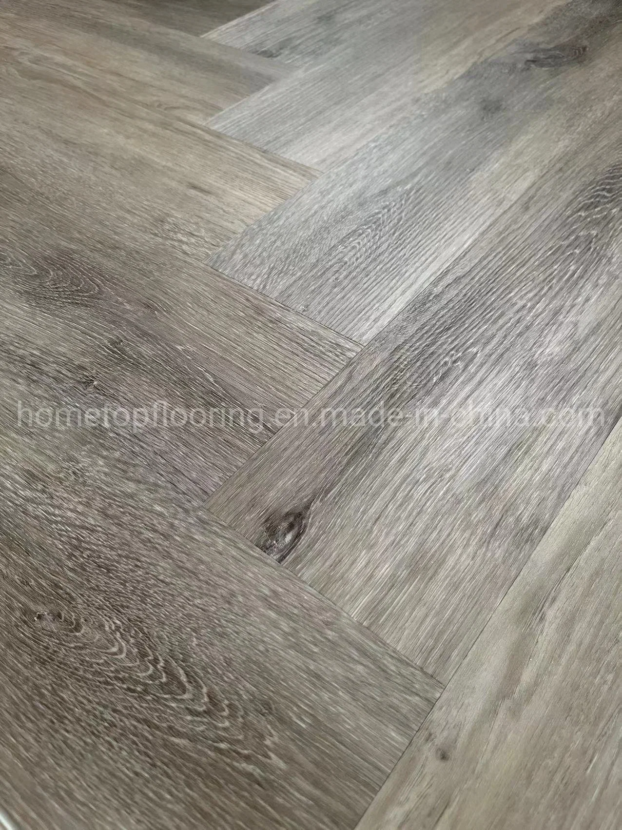 Chino Fabricante Herringbone SPC Suelo Vinyl plástico Piso de Madera Material