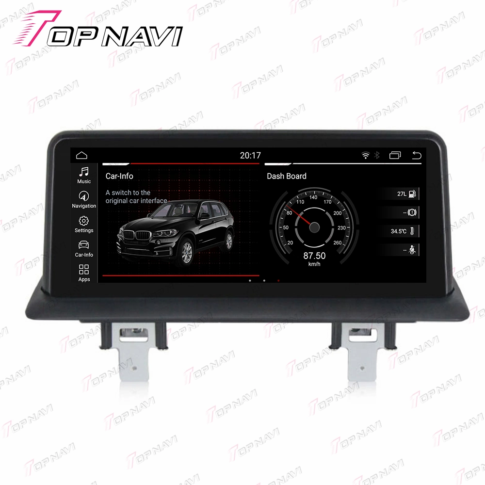 Android Market para BMW série 1 E87 2005-2012 10,25 polegadas, leitor de DVD vídeo GPS veicular