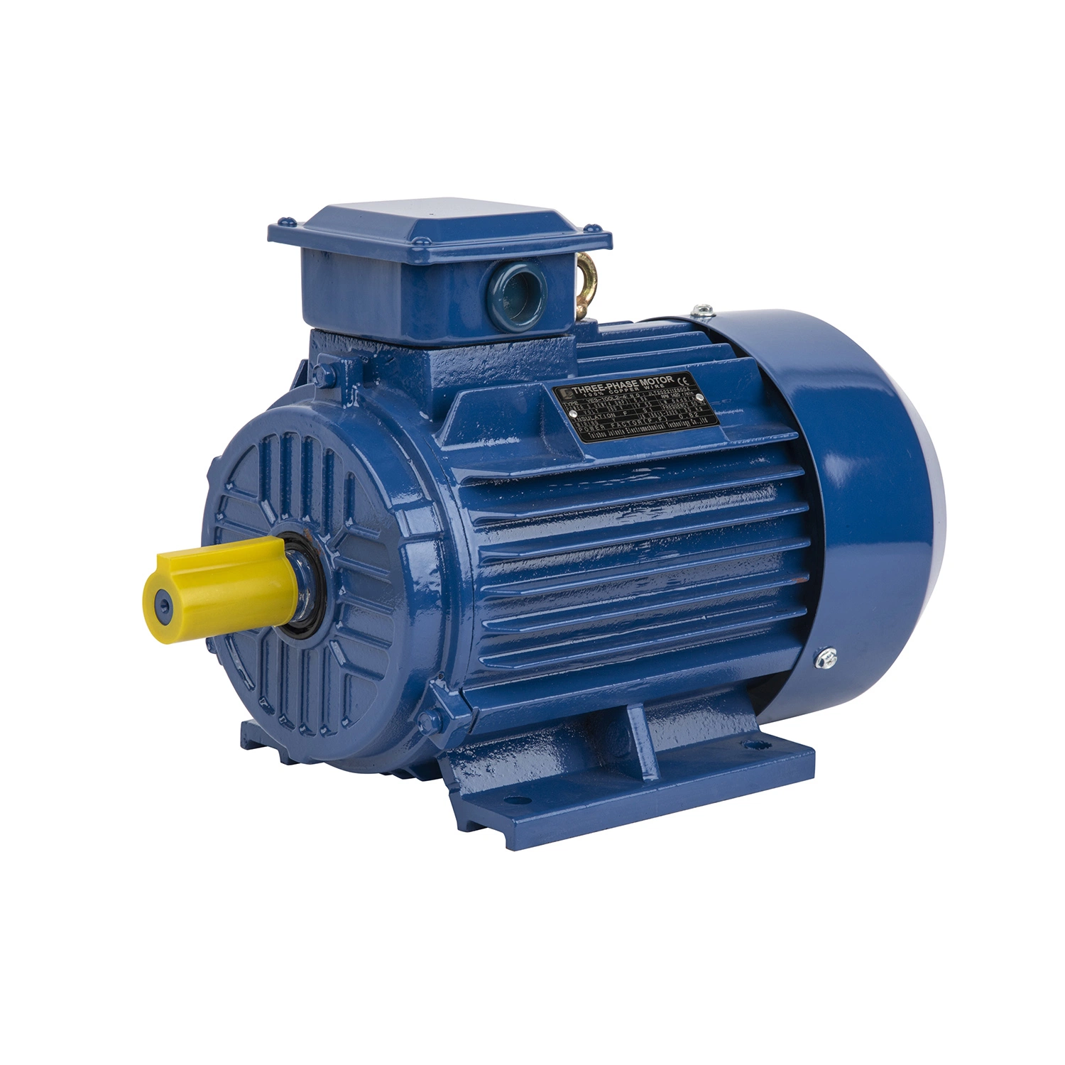 Yl Single-Phase Electric Motor 0.5HP-10HP 100%Copper/100%Output Cast Iron Housing Frame Continuous Duty AC Motor