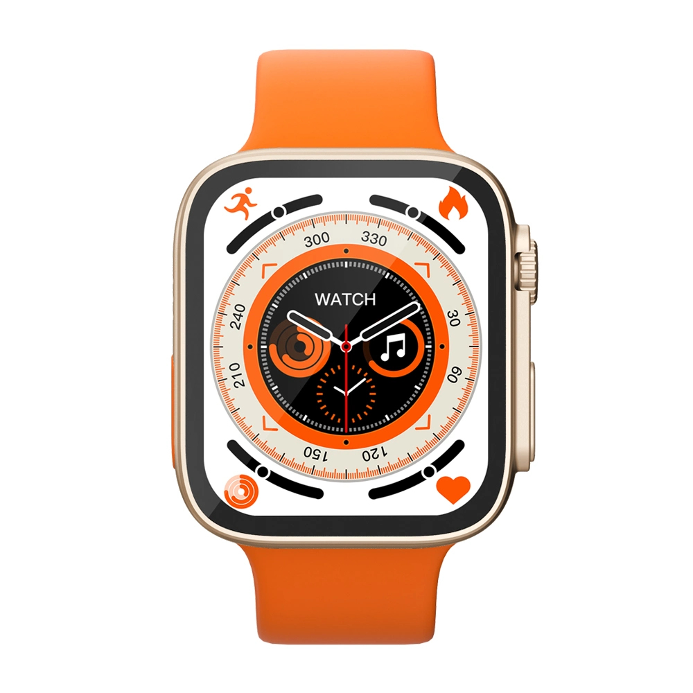 Vente en gros pour le suivi du rythme cardiaque gestion de la santé Smartwatch Pour Smartwatch Kd99 S8 Ultra