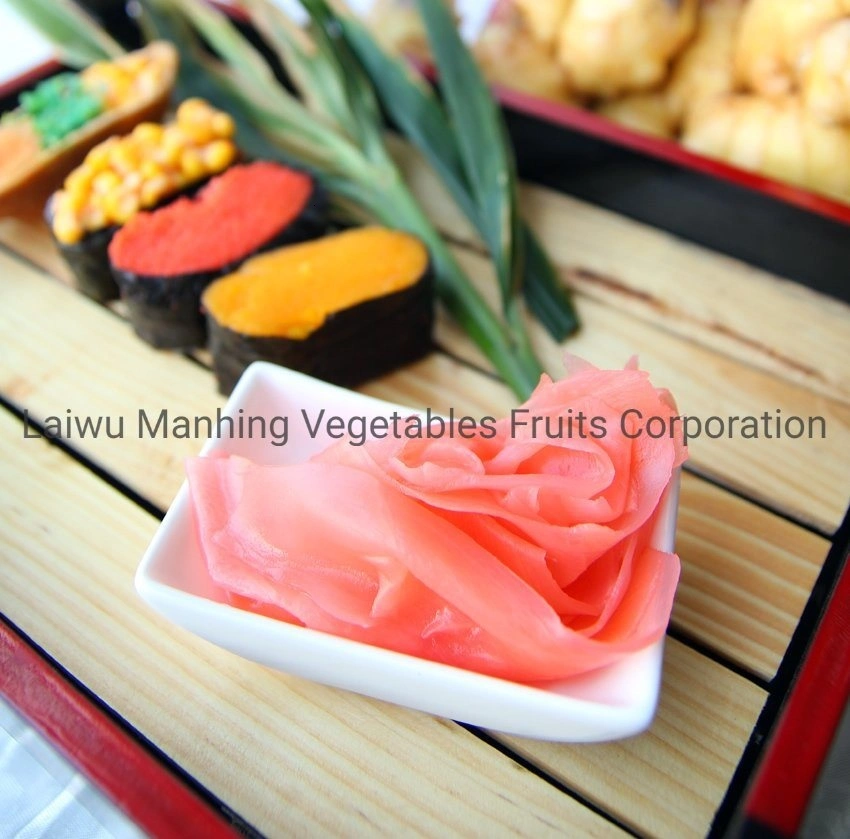 250g Gari Marinated Sushi Ginger Red