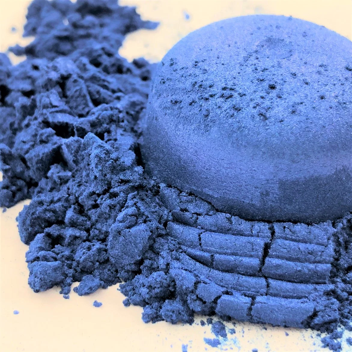Mica Cobalt Blue Coating Plastic Mica Powder P427 Pearlescent Pigments